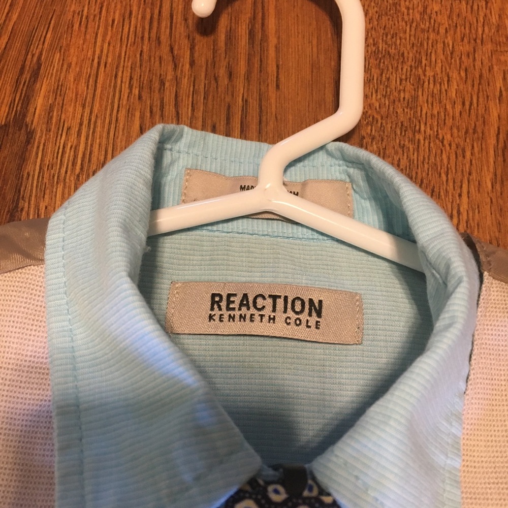 Light blue 4 price little boy outfit - Picture 2 of 3